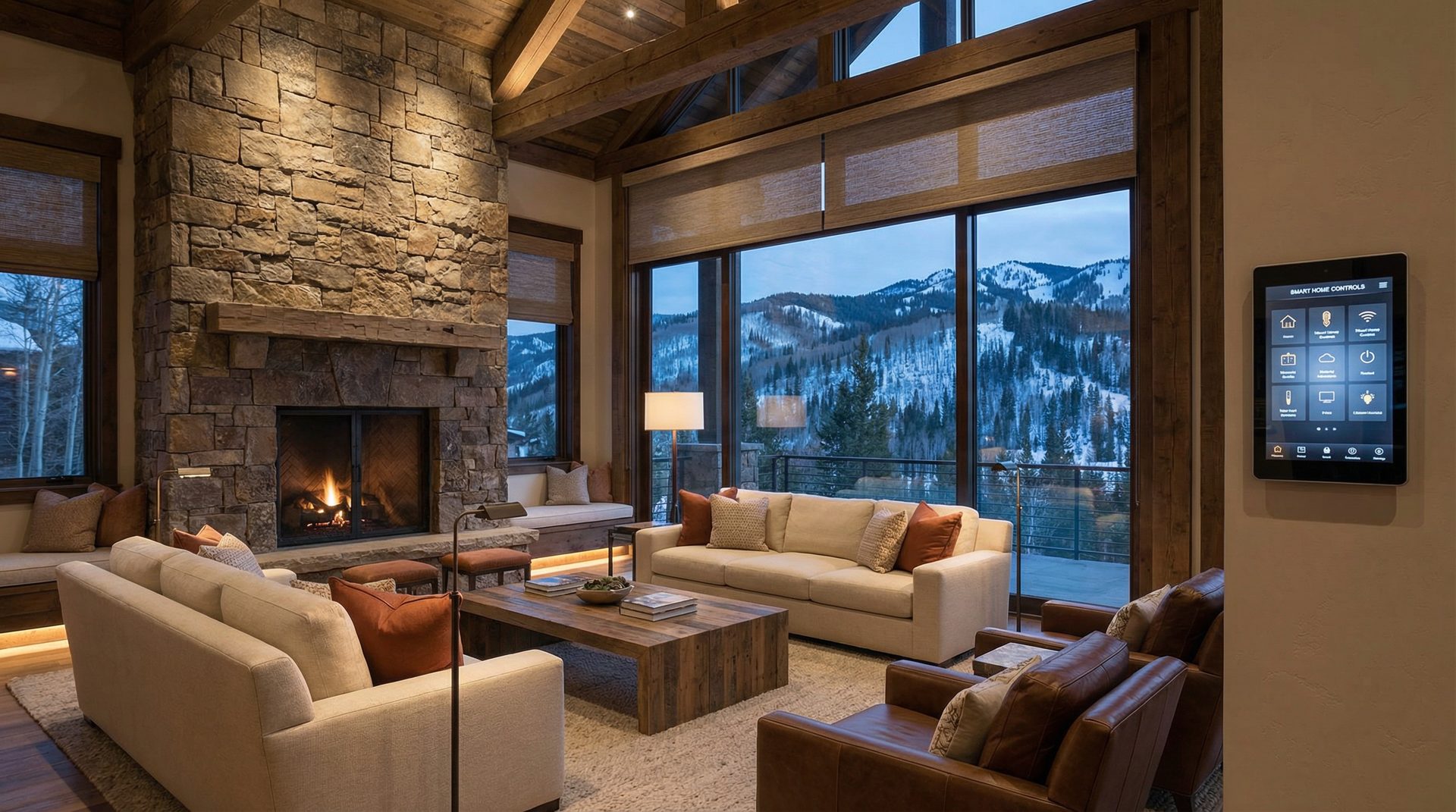 InVision Residential smart home technology projects in Vail Valley, Colorado