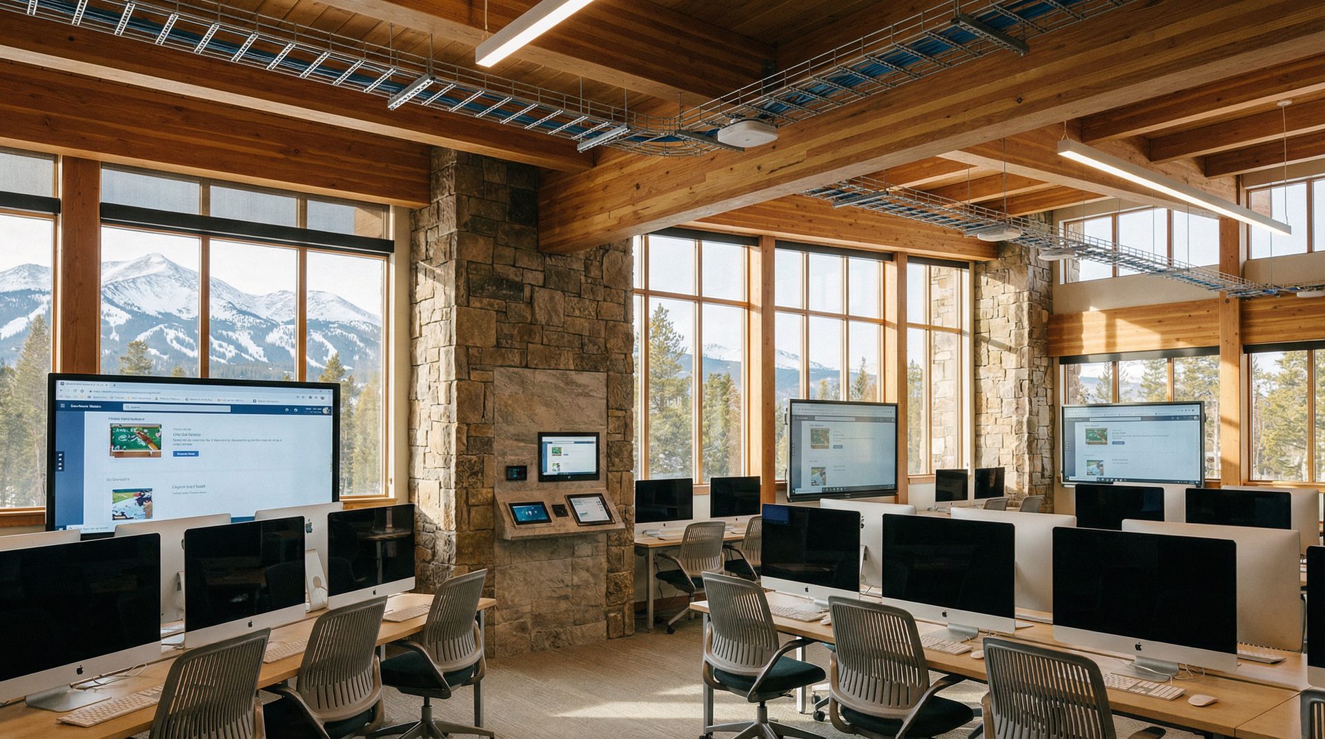 InVision Special Projects smart home technology projects in Vail Valley, Colorado